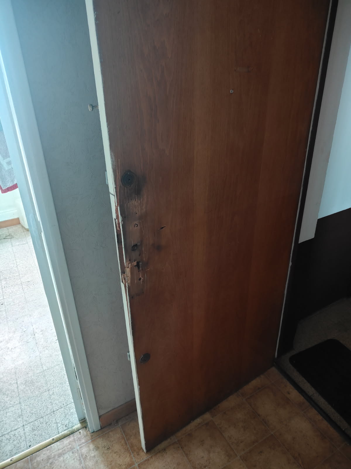 Mise en sécurité d’un logement squatté