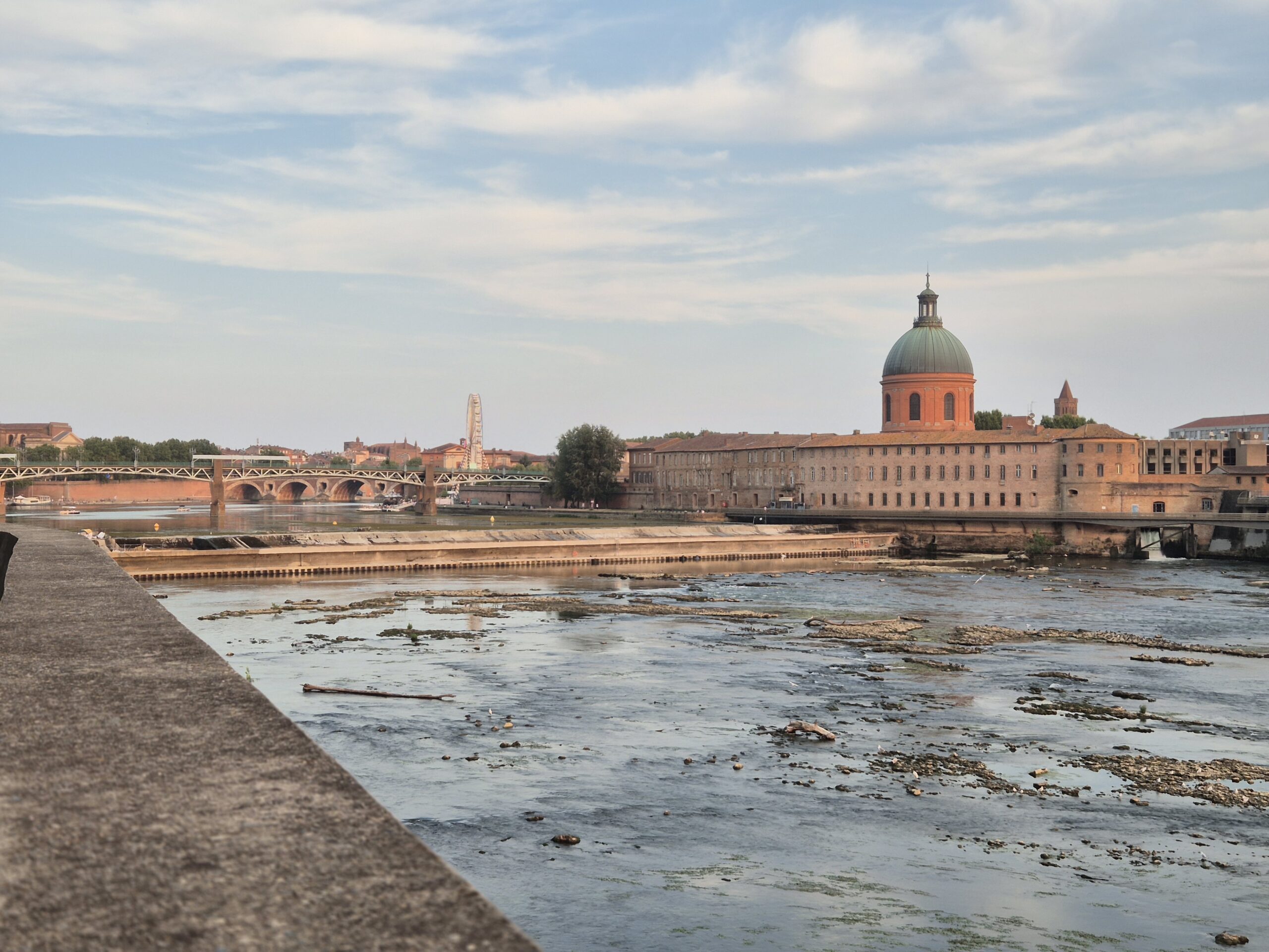 Le dôme de la Grave et la Garonne à Toulouse : zone d'intervention d'ADA Serrurerie, Toulouse et sa périphérie