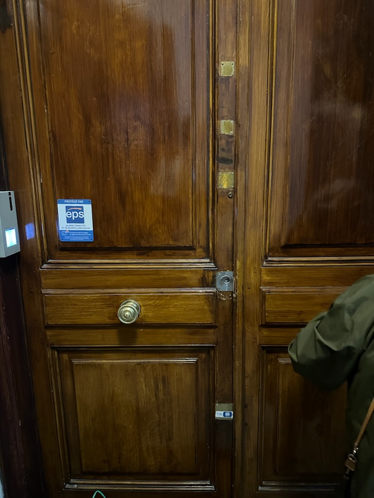 Alarme et sécurité